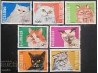 Nicaragua 1984 - Domestic cats