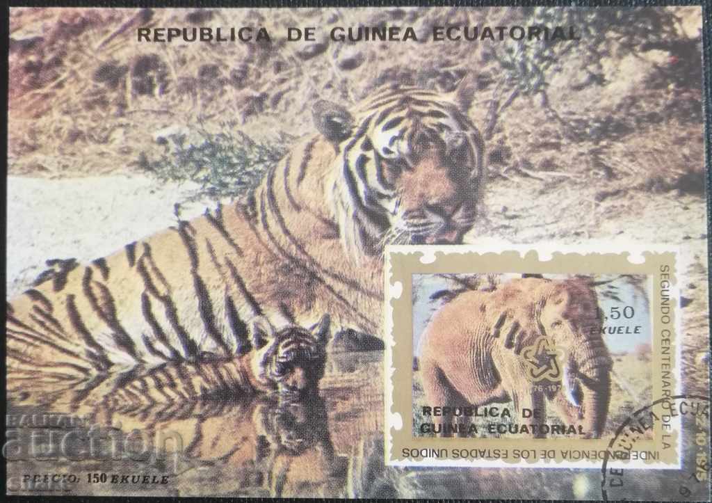 Equatorial Guinea - Tigers