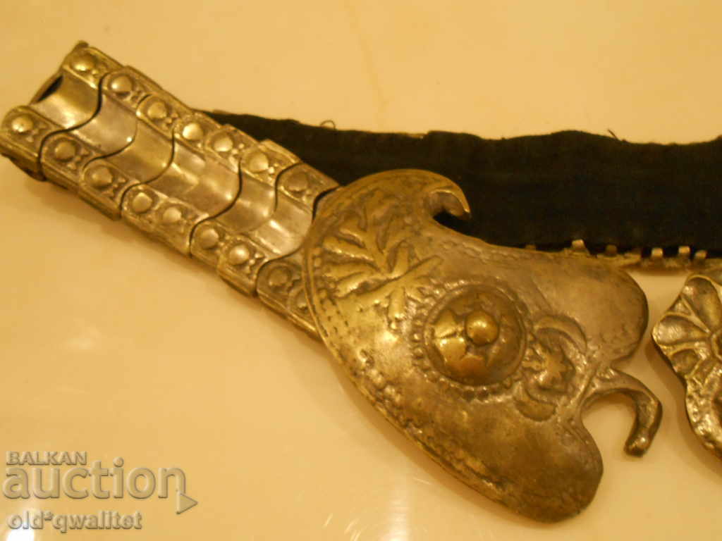 BELT (PAFTI) for costume - massive heavy, old with price 397.00 BGN | € 202.98 BELT (PAFTI) for costume - massive heavy, old with price 397.00 BGN | € 202.98