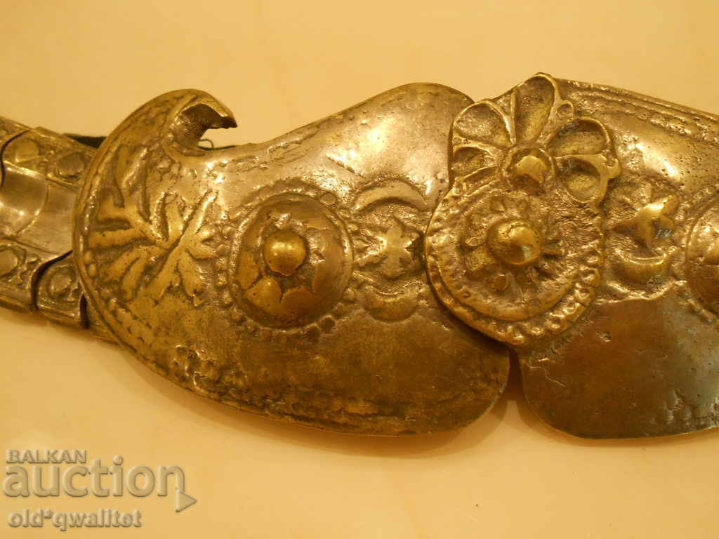 Auction BELT (PAFTI) for costume - massive heavy, old Auction BELT (PAFTI) for costume - massive heavy, old