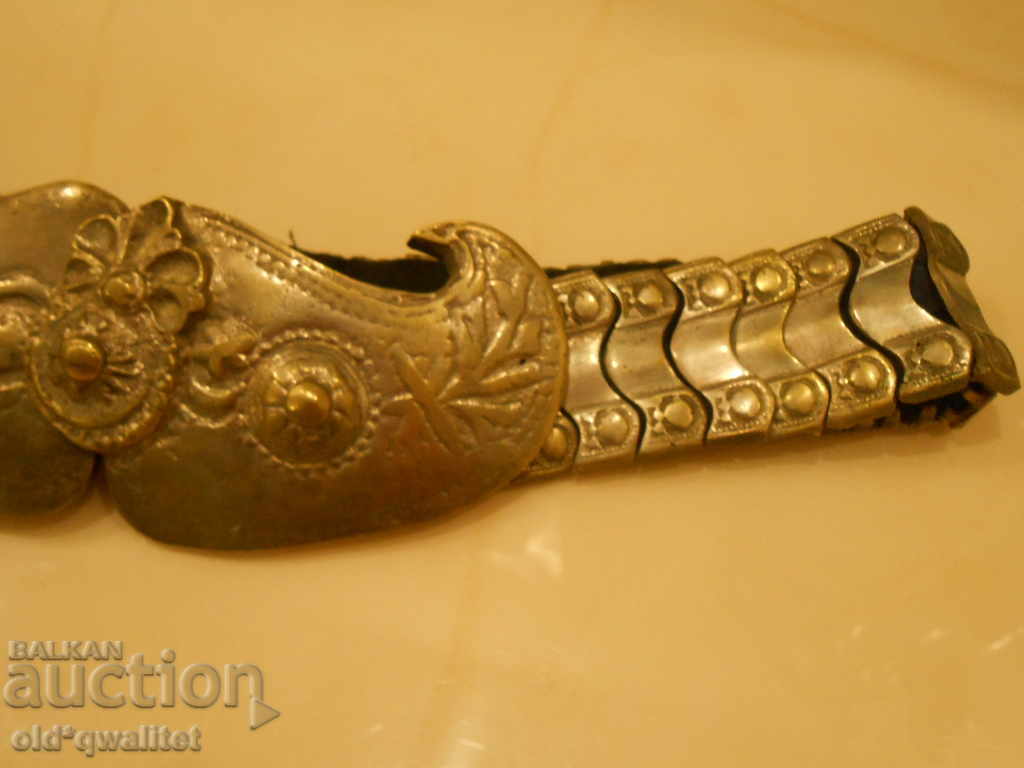 Delivery of BELT (PAFTI) for costume - massive heavy, old Delivery of BELT (PAFTI) for costume - massive heavy, old