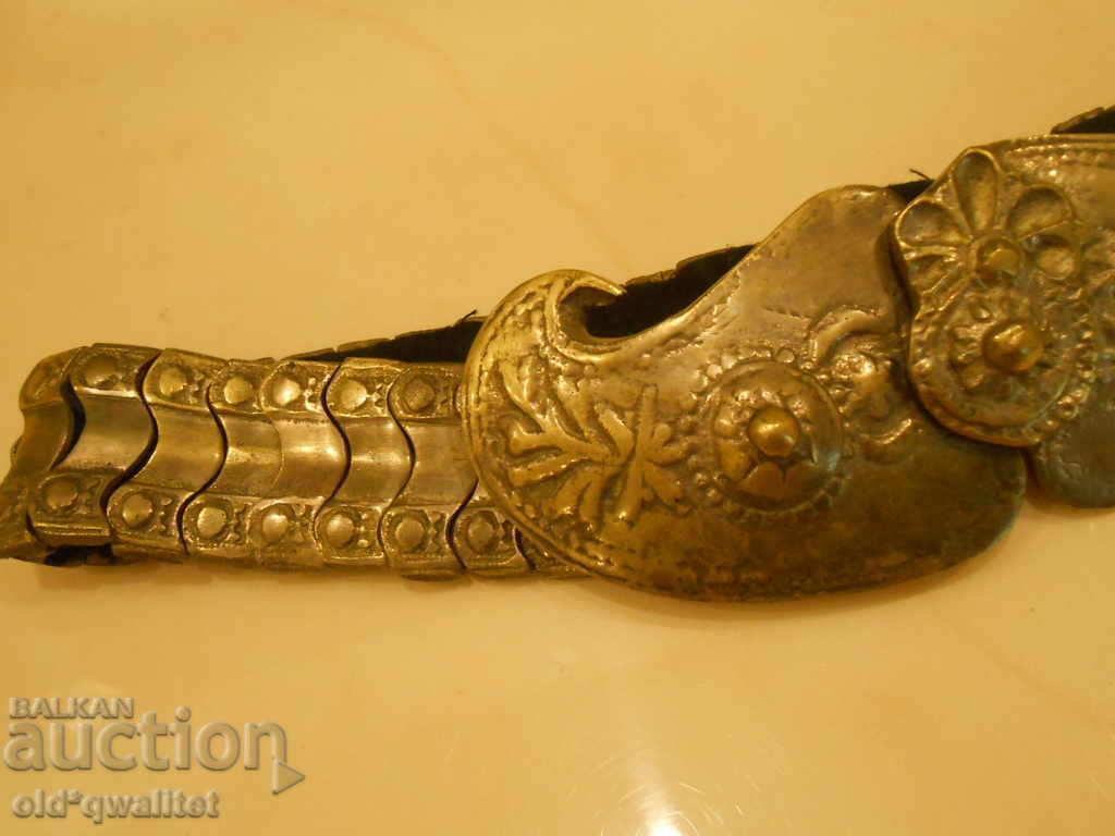 BELT (PAFTI) for costume - massive heavy, old - 5 BELT (PAFTI) for costume - massive heavy, old - 5