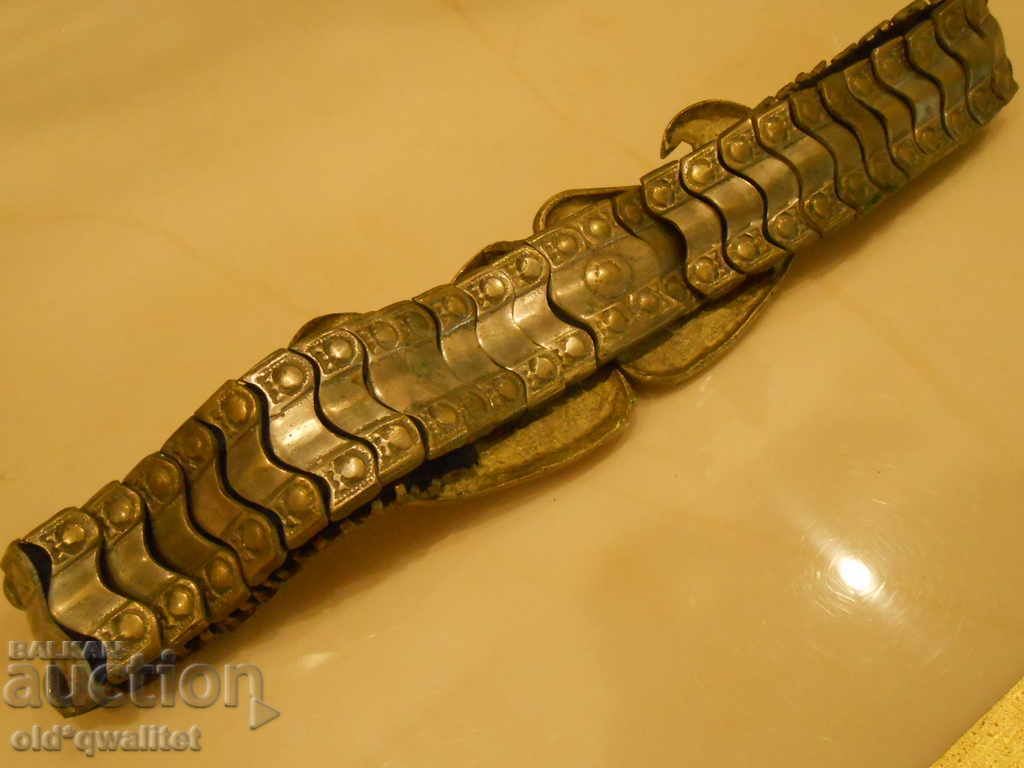BELT (PAFTI) for costume - massive heavy, old - 6 BELT (PAFTI) for costume - massive heavy, old - 6