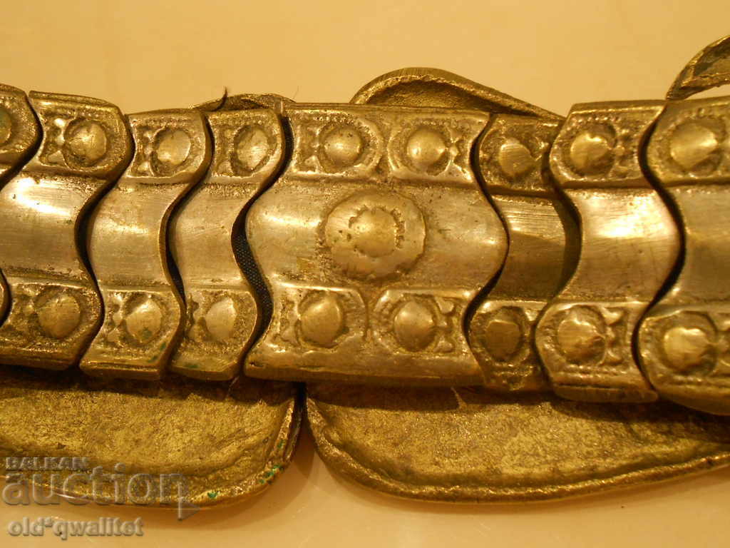 BELT (PAFTI) for costume - massive heavy, old - 7 BELT (PAFTI) for costume - massive heavy, old - 7