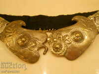 BELT (PAFTI) for costume - massive heavy, old