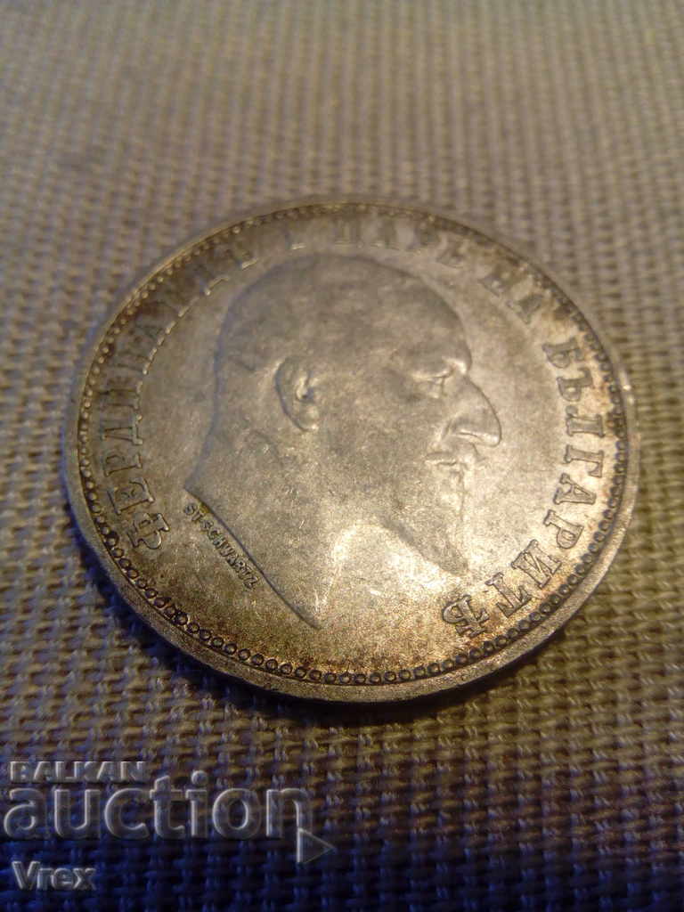 Licitație 1 leu 1910 - 3 Licitație 1 leu 1910 - 3