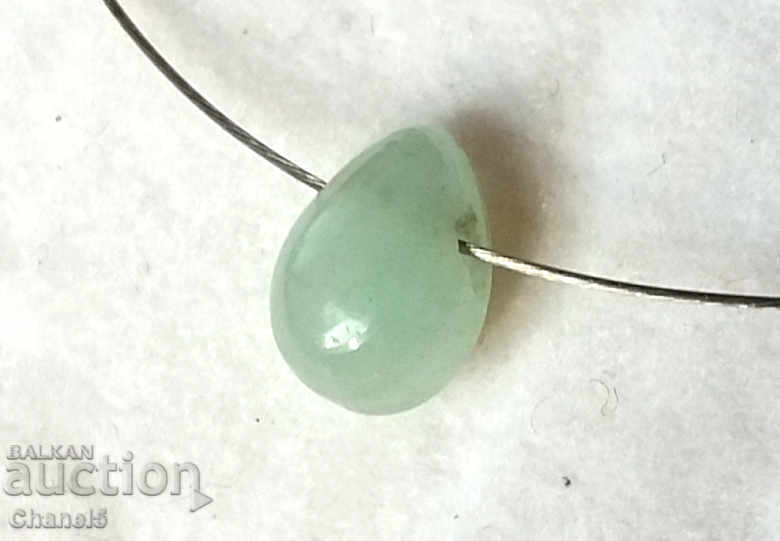 NATURAL EMERALD - DROP, CABOSON - 0.75 carats (34) with price 9.90 BGN | € 5.06 NATURAL EMERALD - DROP, CABOSON - 0.75 carats (34) with price 9.90 BGN | € 5.06