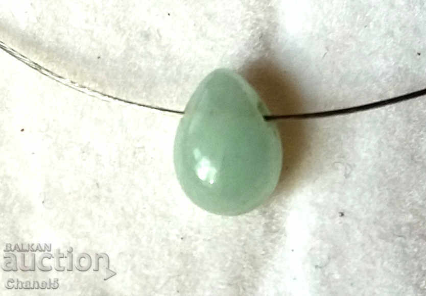Auction NATURAL EMERALD - DROP, CABOSON - 0.75 carats (34) Auction NATURAL EMERALD - DROP, CABOSON - 0.75 carats (34)