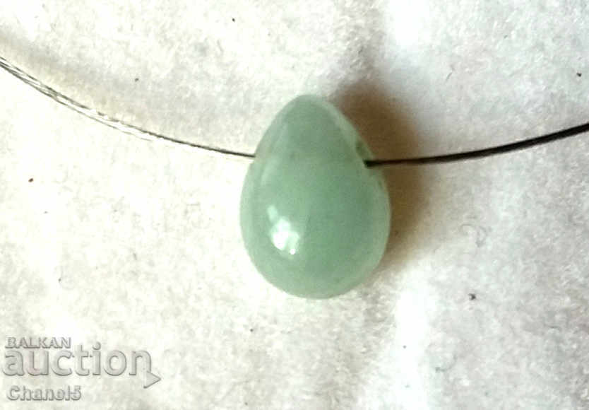 EMERALD NATURAL - DROP, CABOSON - 1,00 carate (36)