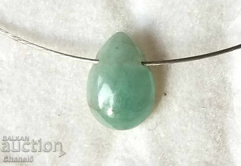 EMERALD NATURAL - DROP, CABOSON - 0,55 carate (37)