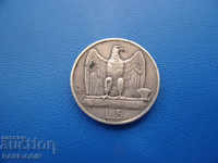 RS (23) Italia 5 Pounds 1927 R Silver Rare