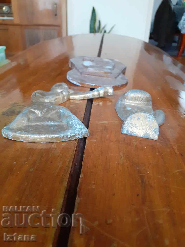 Old boxing souvenirs, boxing castings - 6 Old boxing souvenirs, boxing castings - 6