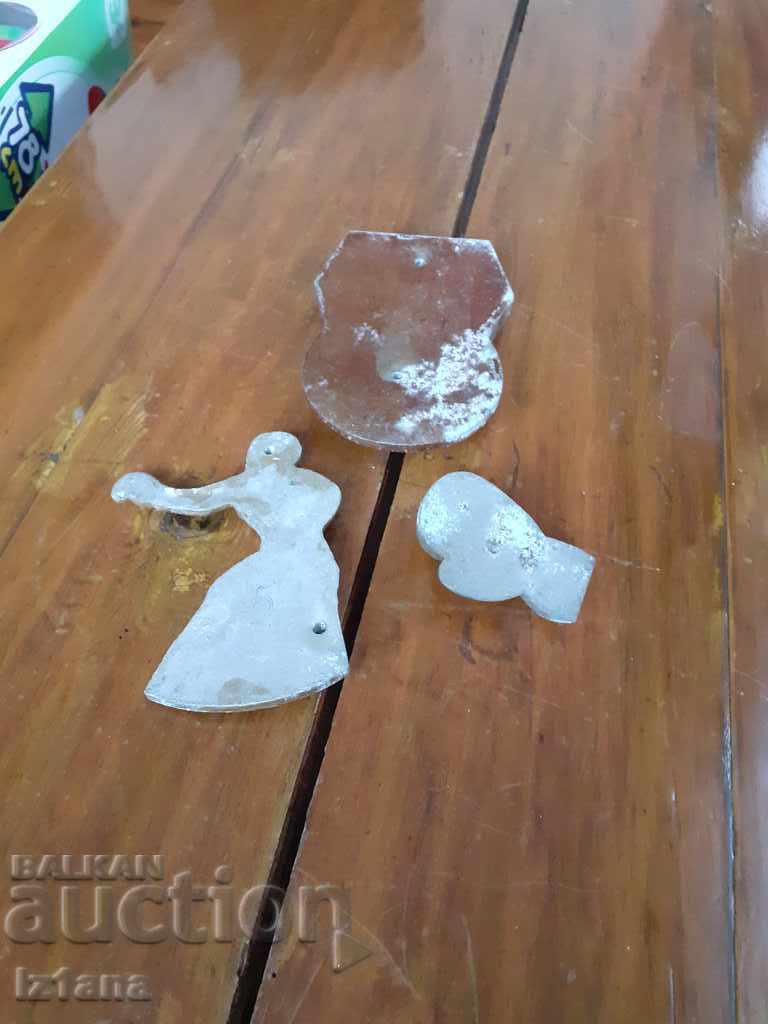 Old boxing souvenirs, boxing castings - 7 Old boxing souvenirs, boxing castings - 7