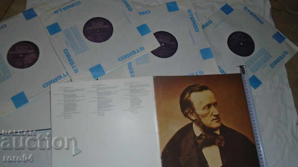 Wagner Tannhauser / Solti / VPO 4 LP box set with price 44.10 BGN | € 22.55 Wagner Tannhauser / Solti / VPO 4 LP box set with price 44.10 BGN | € 22.55