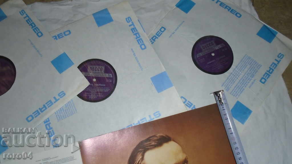 Delivery of Wagner Tannhauser / Solti / VPO 4 LP box set Delivery of Wagner Tannhauser / Solti / VPO 4 LP box set