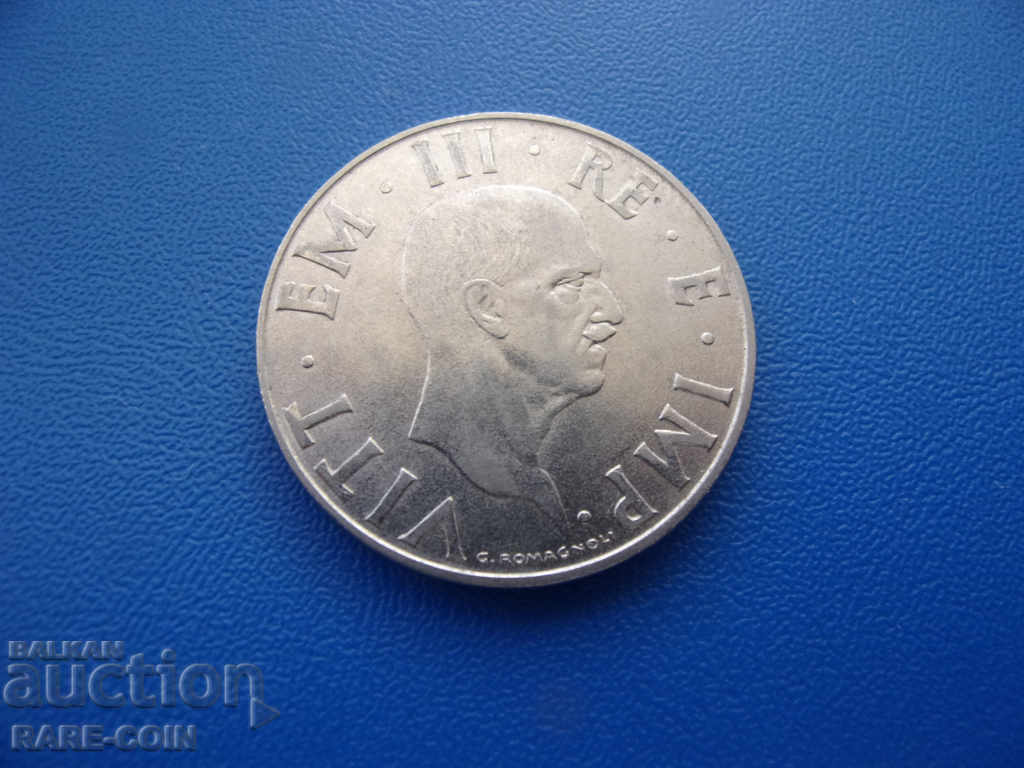 RS (23) Italia 2 Liri 1940 XVIII R UNC Rare cu preț € 3.07 | 6.00 BGN