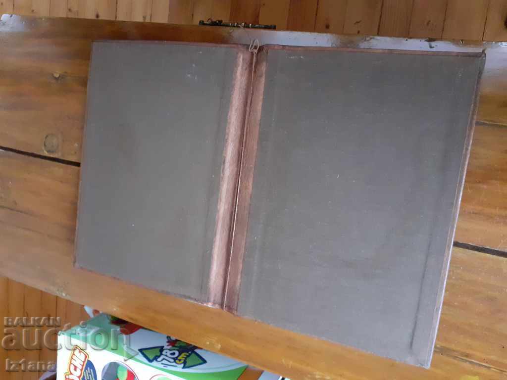 Old leather folder - 5 Old leather folder - 5