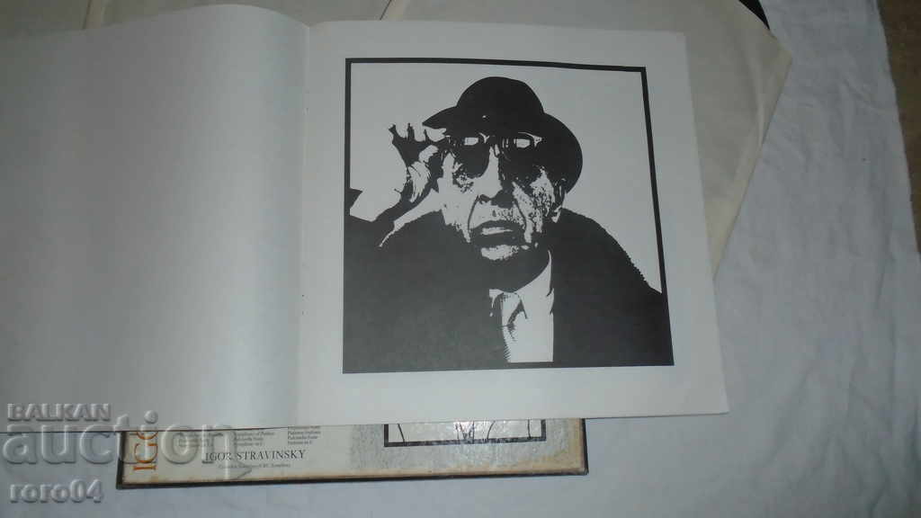 In Memoriam Igor Stravinsky CBS 77333 3 LP Box - 5 In Memoriam Igor Stravinsky CBS 77333 3 LP Box - 5