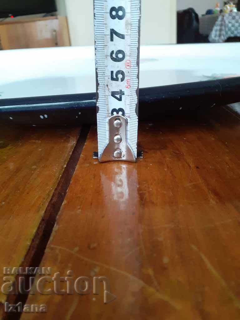 Old enameled tray, pan, tray - 7 Old enameled tray, pan, tray - 7