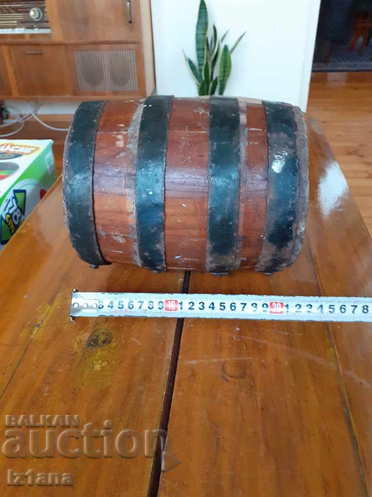 An old barrel - 5 An old barrel - 5