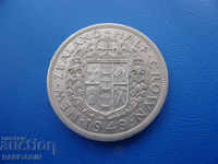 RS (23) New Zealand ½ Krona 1949 UNC Rare