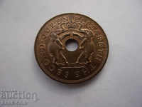 RS (23) Rhodesia and Nyasaland 1 Penny 1957 UNC Rare