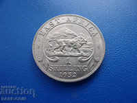RS (23) Africa de Est Britanică 1 Shilling 1952 UNC Rare