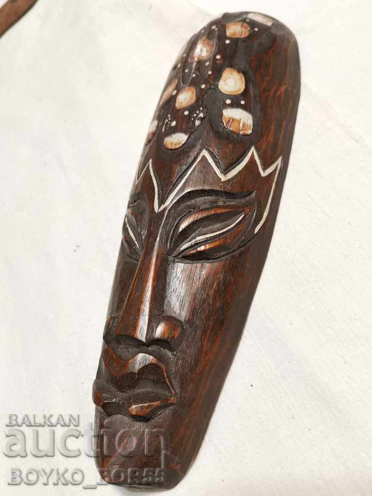 Authentic African Mask with price 48.00 BGN | € 24.54 Authentic African Mask with price 48.00 BGN | € 24.54