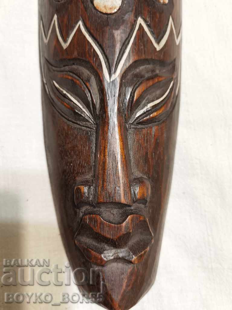 Delivery of Authentic African Mask Delivery of Authentic African Mask