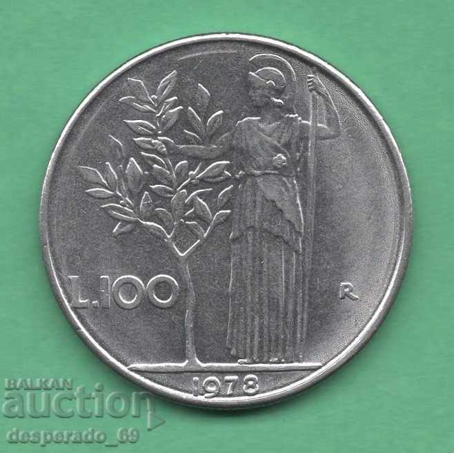 (¯` '• .¸ 100 pounds 1978 ITALY ¸. •' ´¯)