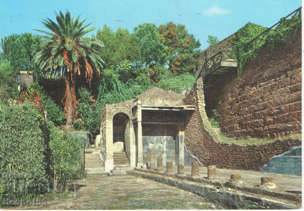 1966. Ιταλία. Περιοχή Καμπανίας - Πομπηία και Καζέρτα.