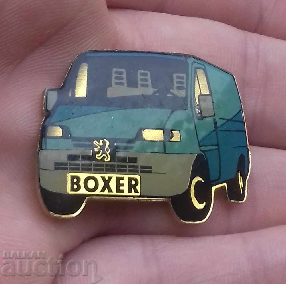 Auction 8923 Badges - Peugeot Boxer Auction 8923 Badges - Peugeot Boxer