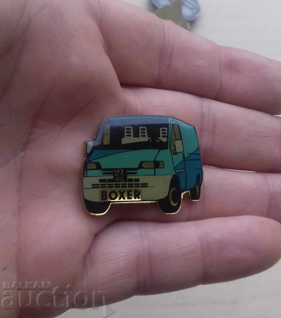 Delivery of 8923 Badges - Peugeot Boxer Delivery of 8923 Badges - Peugeot Boxer