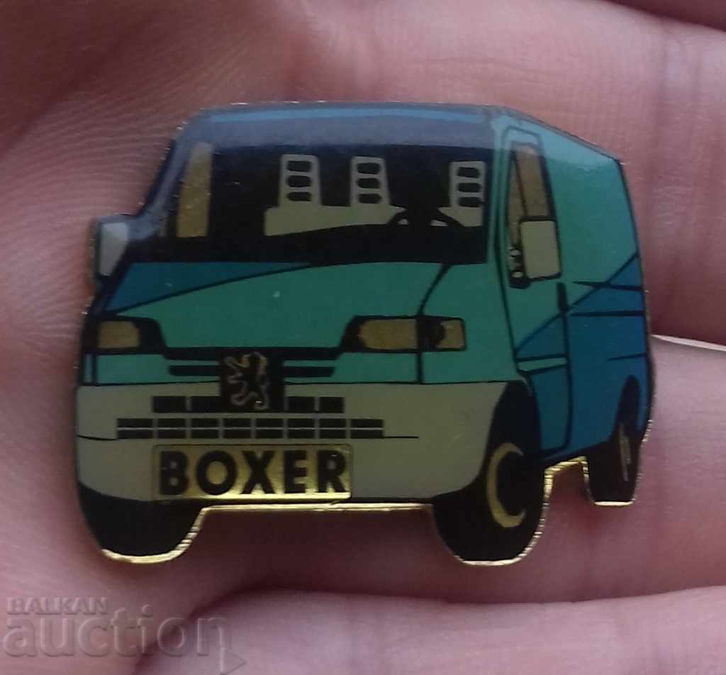 8923 Badge - Peugeot Boxer