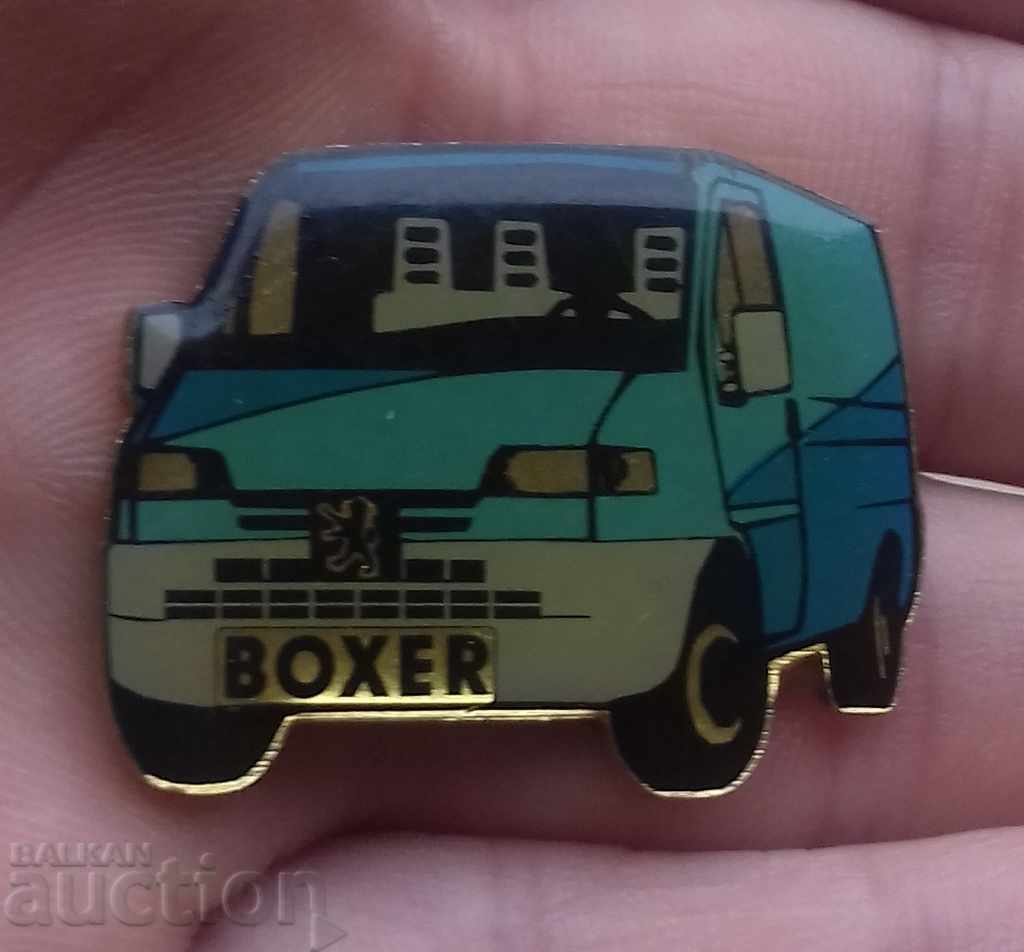 8923 Badges - Peugeot Boxer 8923 Badges - Peugeot Boxer