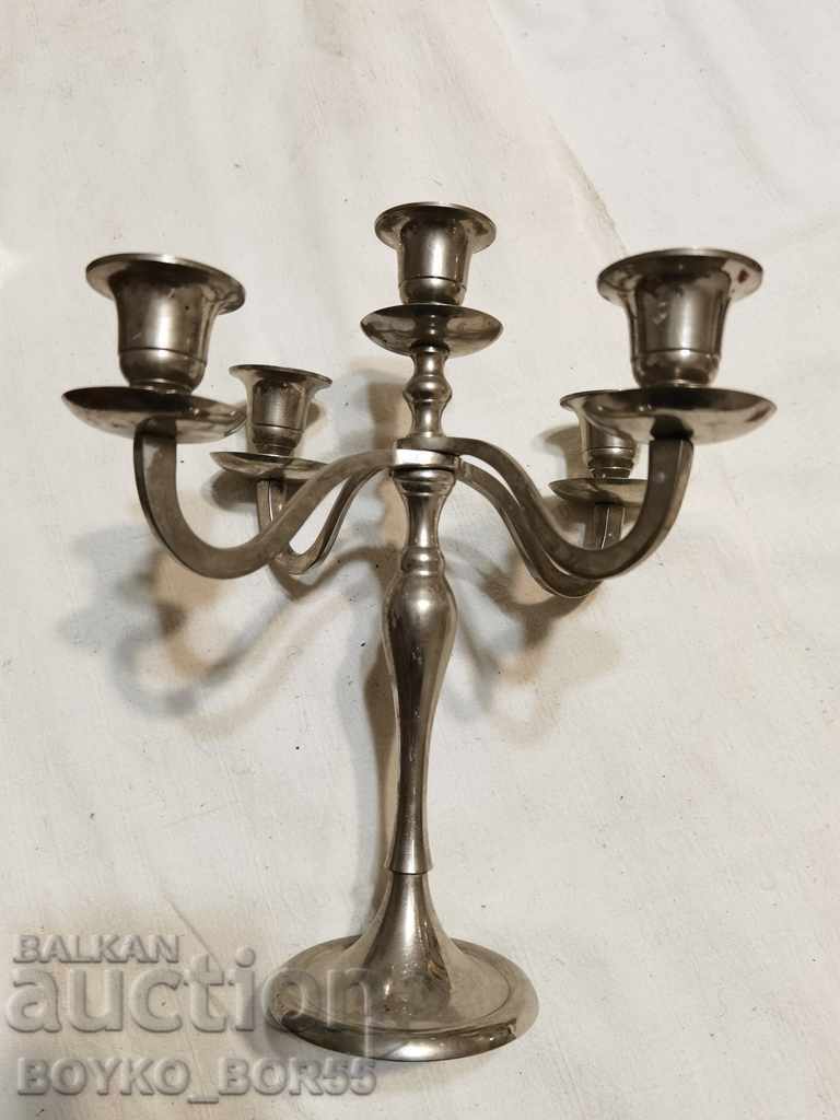 Sfeșnic 5 lumânări Sfeșnic 5 lumânări