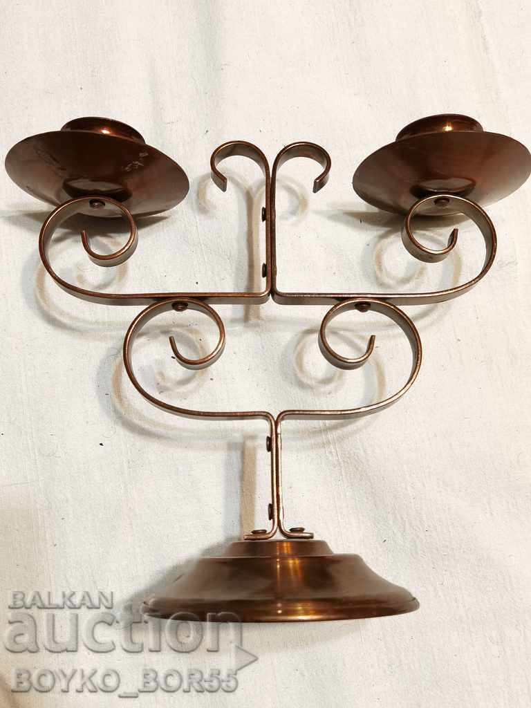 Candlestick for 2 candles Candlestick for 2 candles