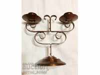 Candlestick for 2 candles