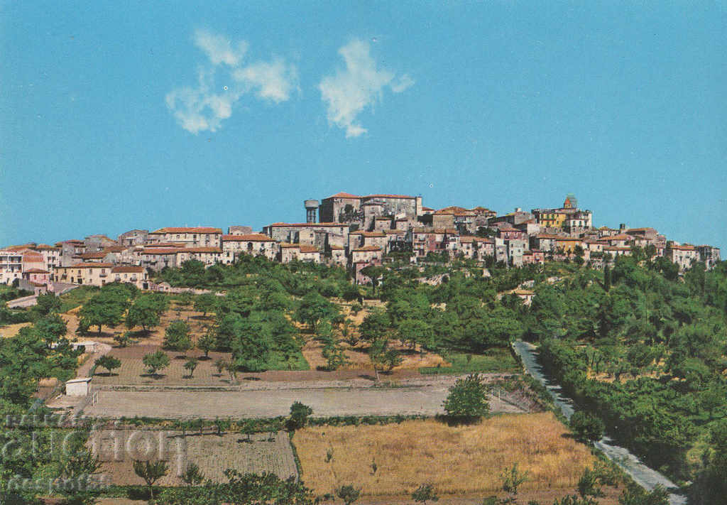 1963. Italy. Province of Campania - Montecasino and Montemileto. with price 2.00 BGN | € 1.02 1963. Italy. Province of Campania - Montecasino and Montemileto. with price 2.00 BGN | € 1.02