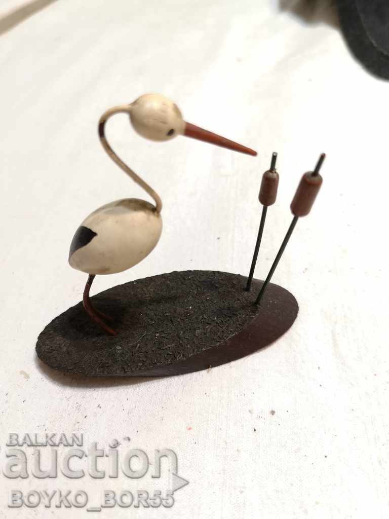 Old Bulgarian Royal Stork Figurine, Ritual