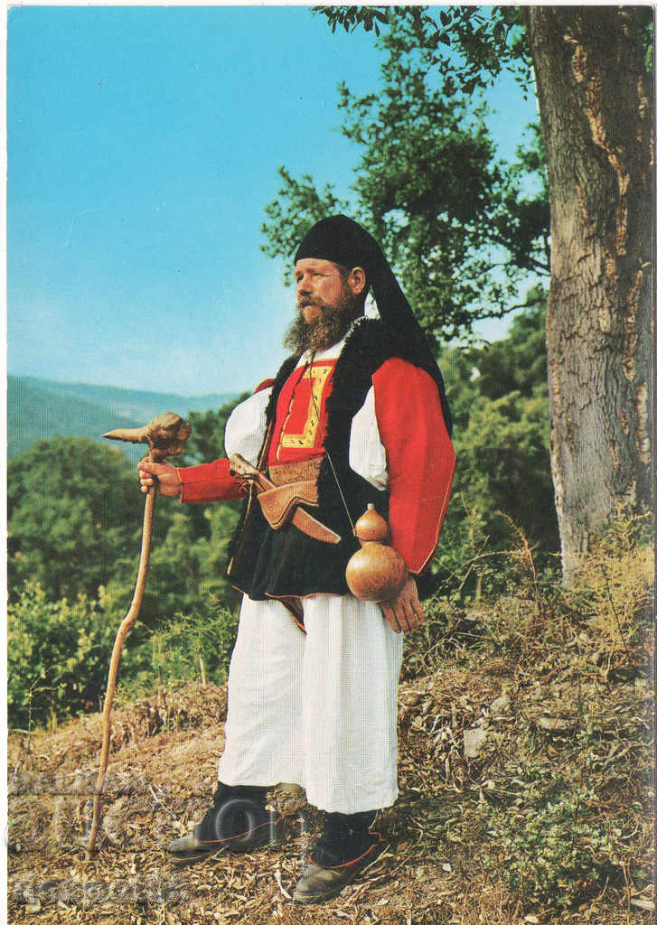Italy. Sardinia - Folk costumes.