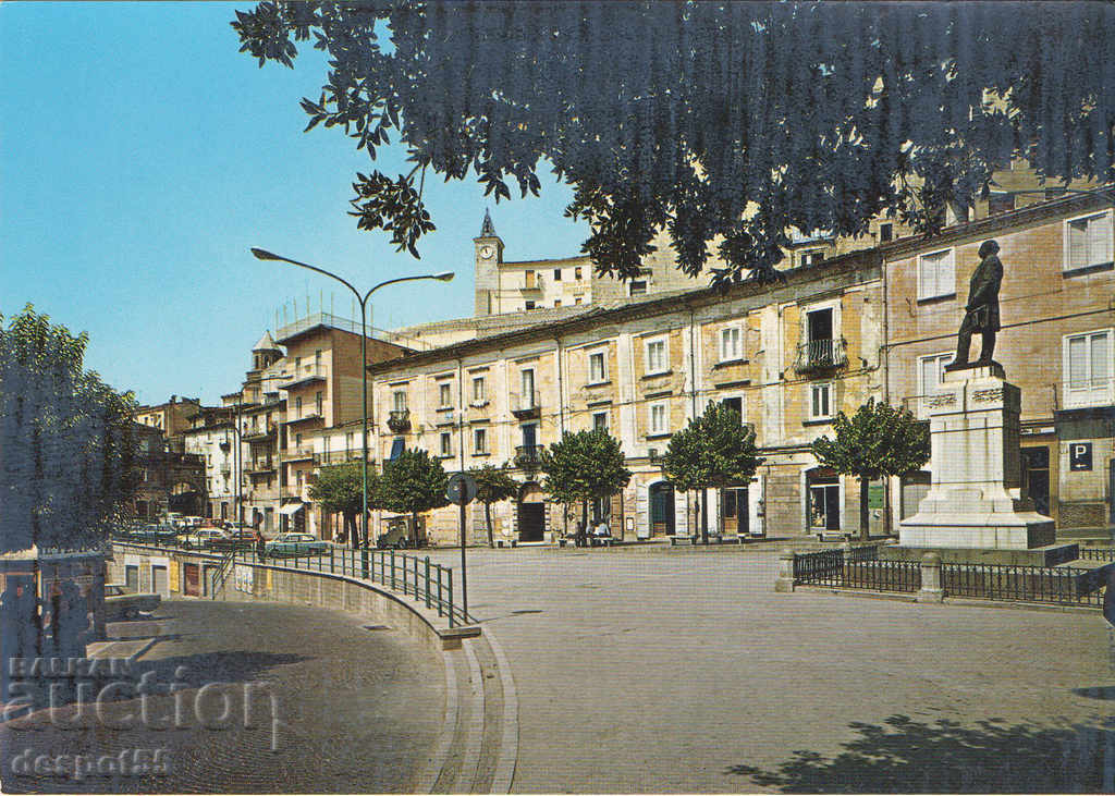 Delivery of Italy. Avigliano (Potenza) - Southern motifs. Delivery of Italy. Avigliano (Potenza) - Southern motifs.