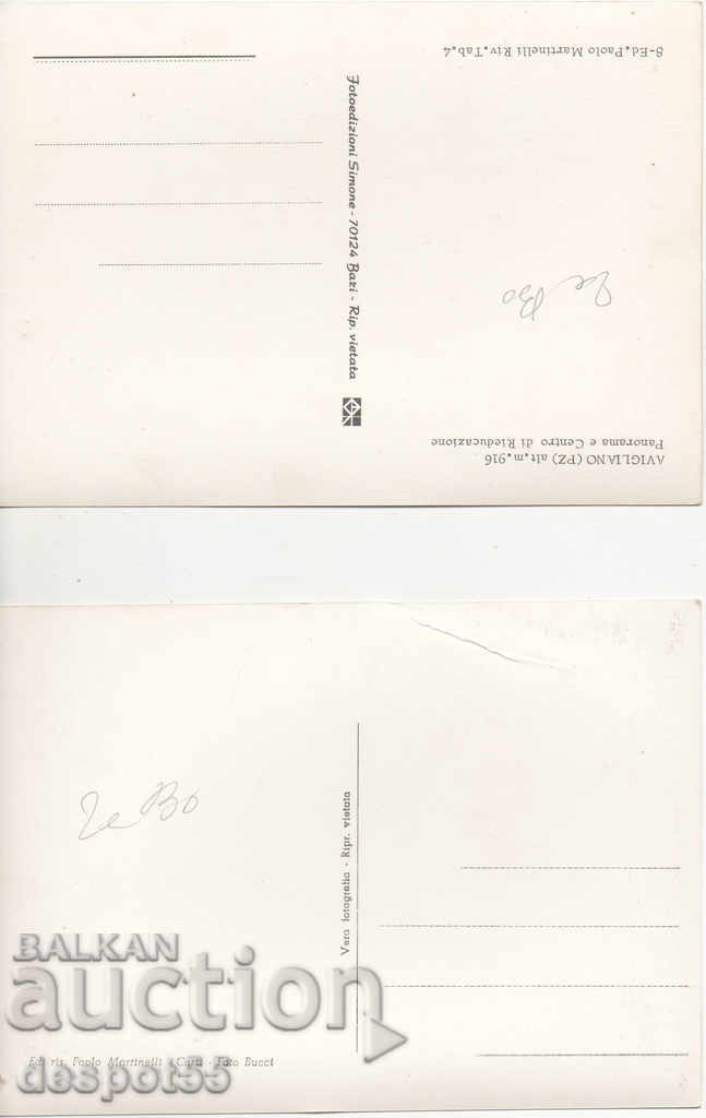 Italy. Avigliano (Potenza) - Southern motifs. - 5 Italy. Avigliano (Potenza) - Southern motifs. - 5