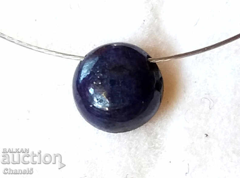 NATURAL SAPPHIRE - CABOCHON - 1.35 carats (45) with price 16.90 BGN | € 8.64 NATURAL SAPPHIRE - CABOCHON - 1.35 carats (45) with price 16.90 BGN | € 8.64
