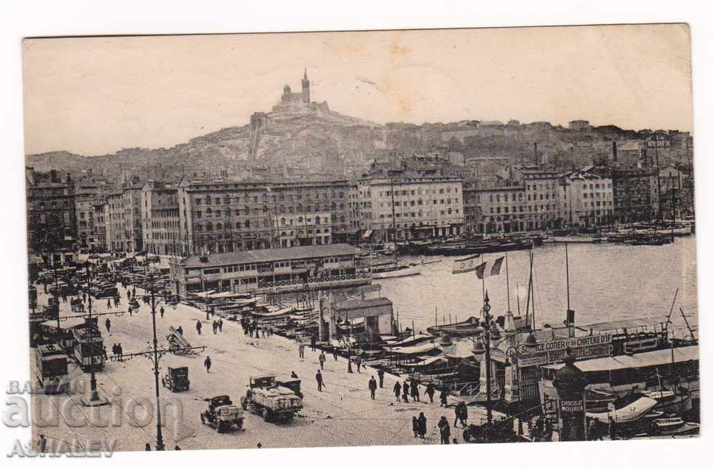 Франция- Марсилия пътувала 1913