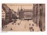 Франция- Страсбург пътувала 1925