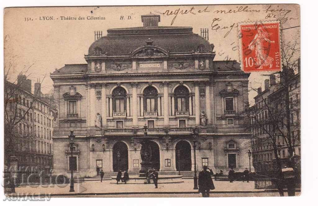 France - Lyon traveled in 1910