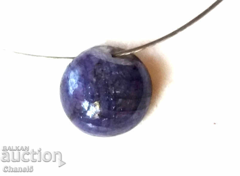 NATURAL SAPPHIRE - CABOCHON - 1.30 carats (48) with price 18.00 BGN | € 9.20 NATURAL SAPPHIRE - CABOCHON - 1.30 carats (48) with price 18.00 BGN | € 9.20