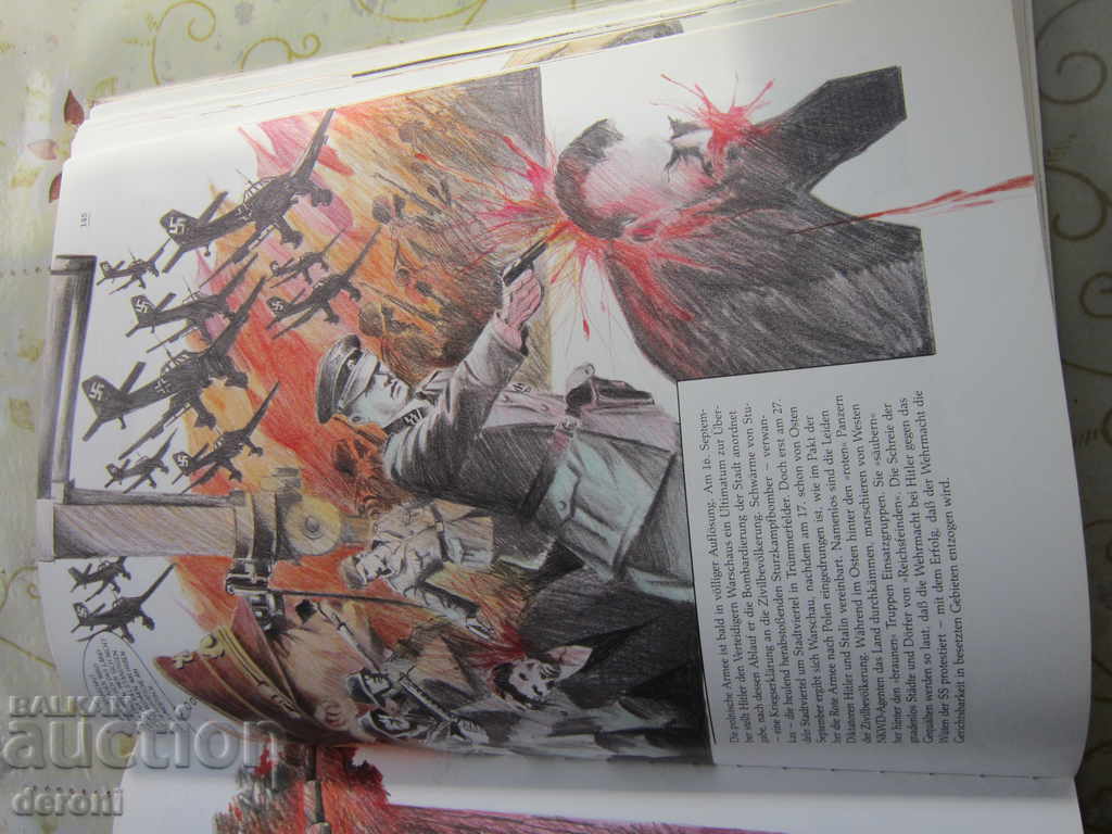 Auction  Book Adolf Hitler Third Reich