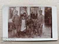 Военна снимка  Първа Световна WW1 фотография